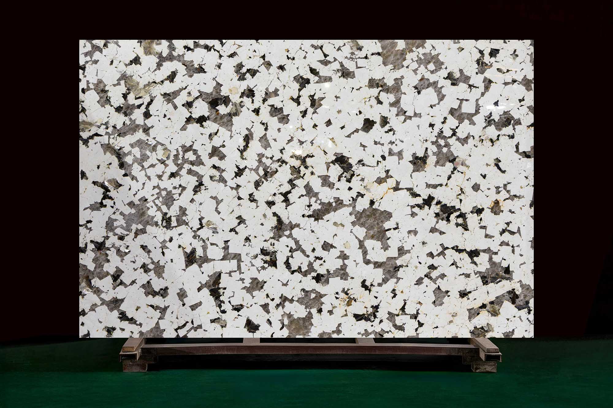 Panda White Marble