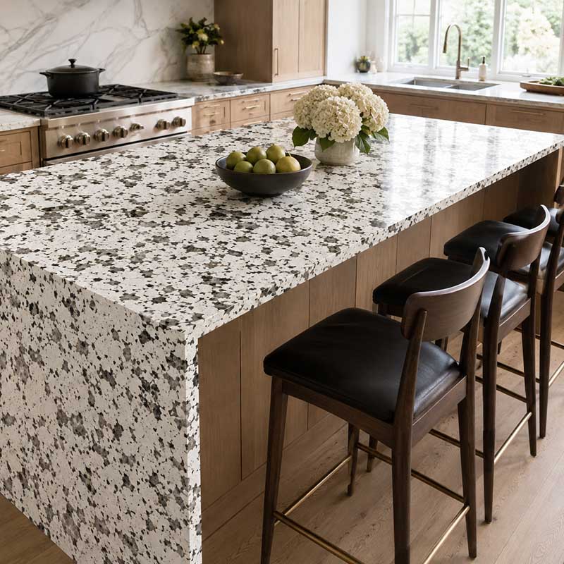 Panda White Marble