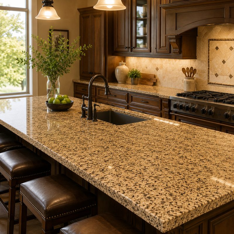 African Gold Granite