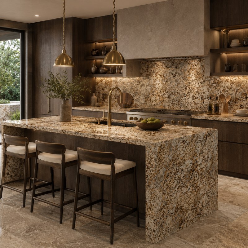 Louis Gold Granite