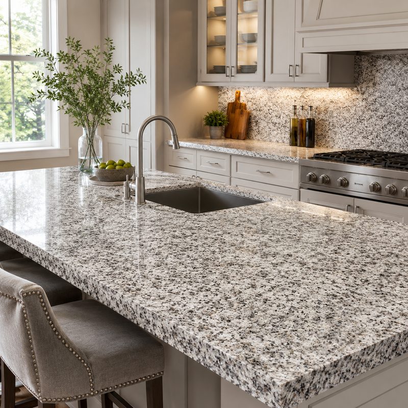 Jilin White Granite