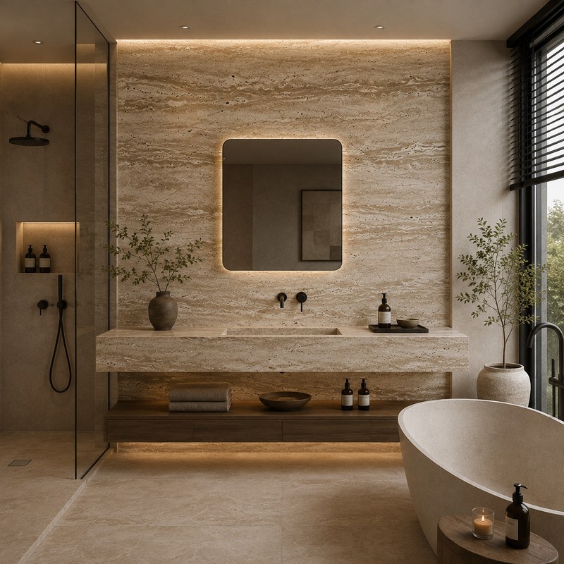Italy Roman Travertine
