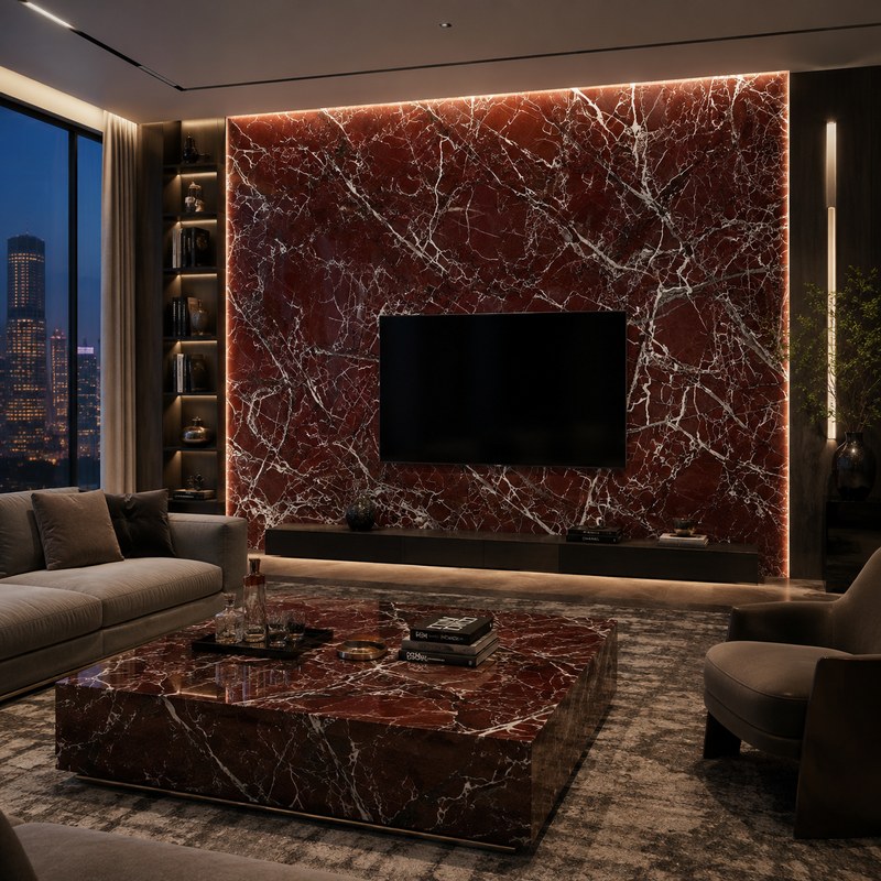 Rosso Levanto Marble