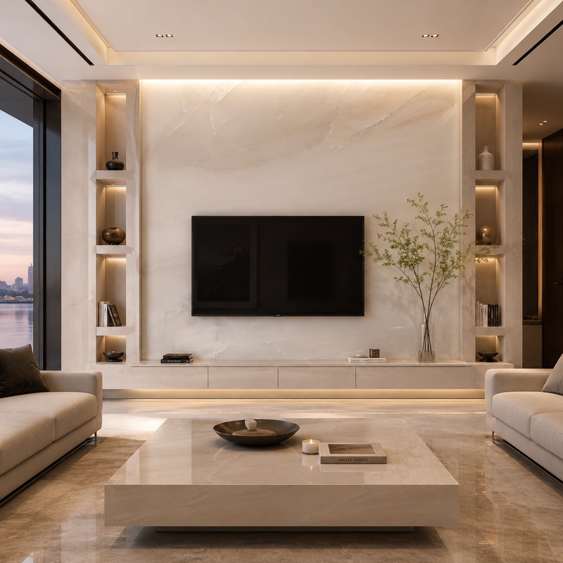 Royal White Jade Marble