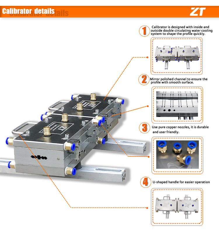 UPVC Profile Tooling UPVC Profile Tooling