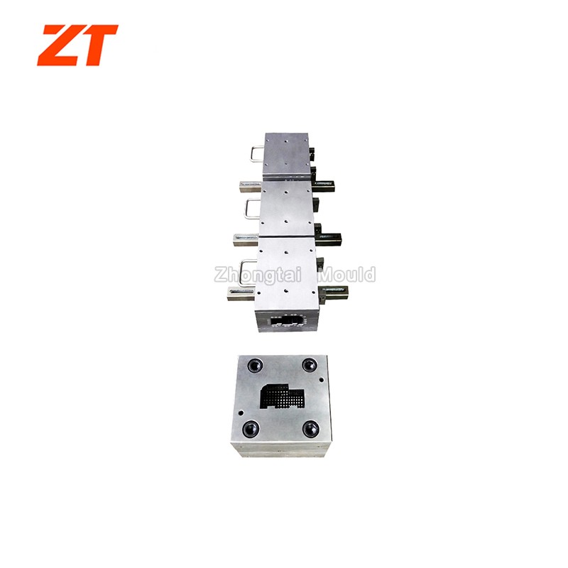 PVC门框发泡挤出模具