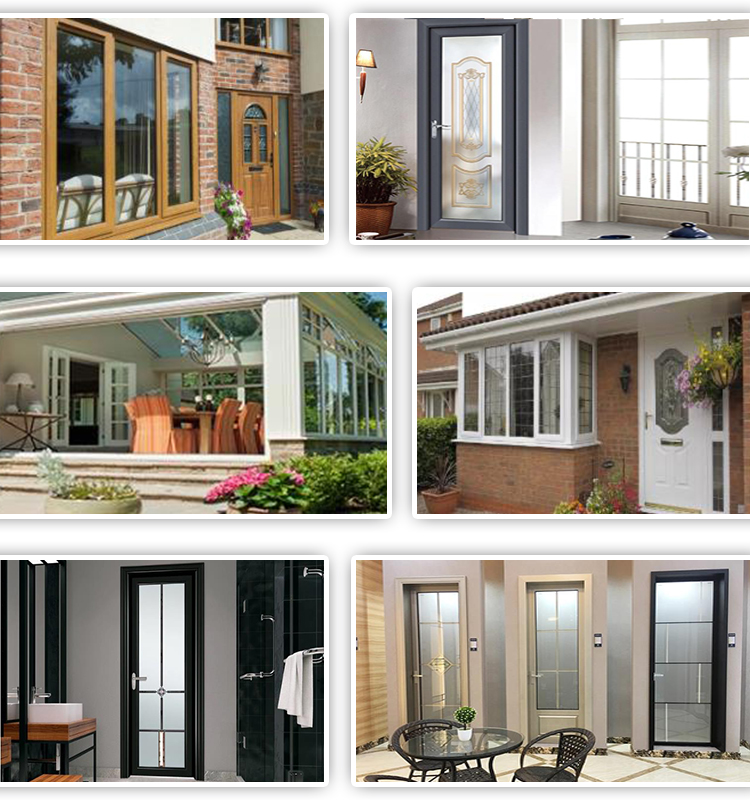 UPVC Door Extrusion Mold