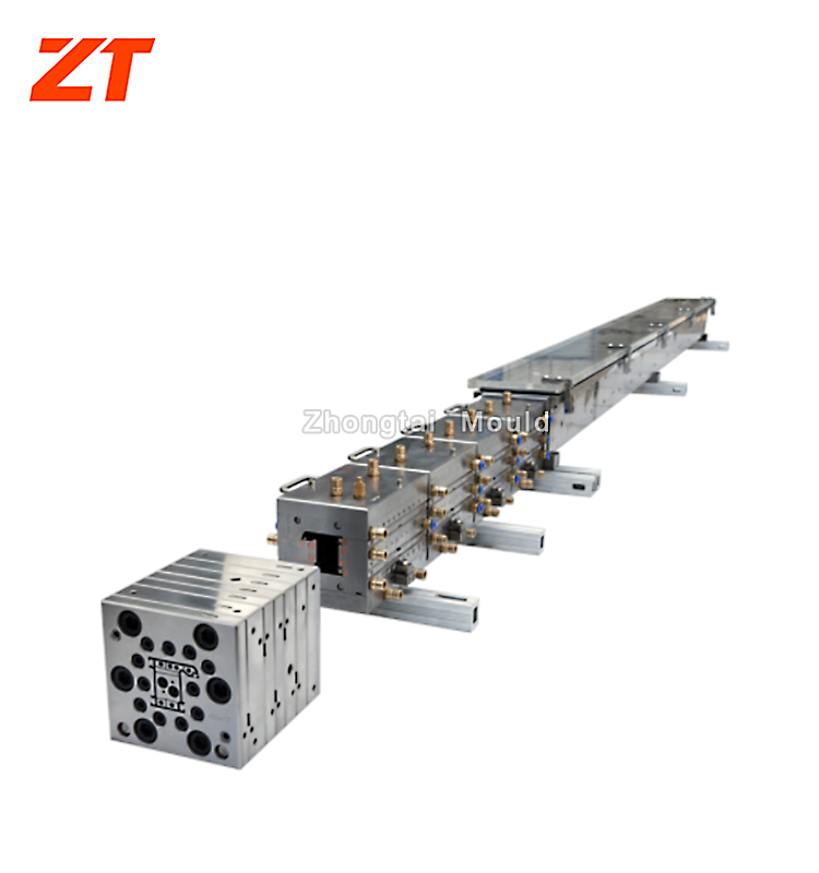 门槛型材挤出模具