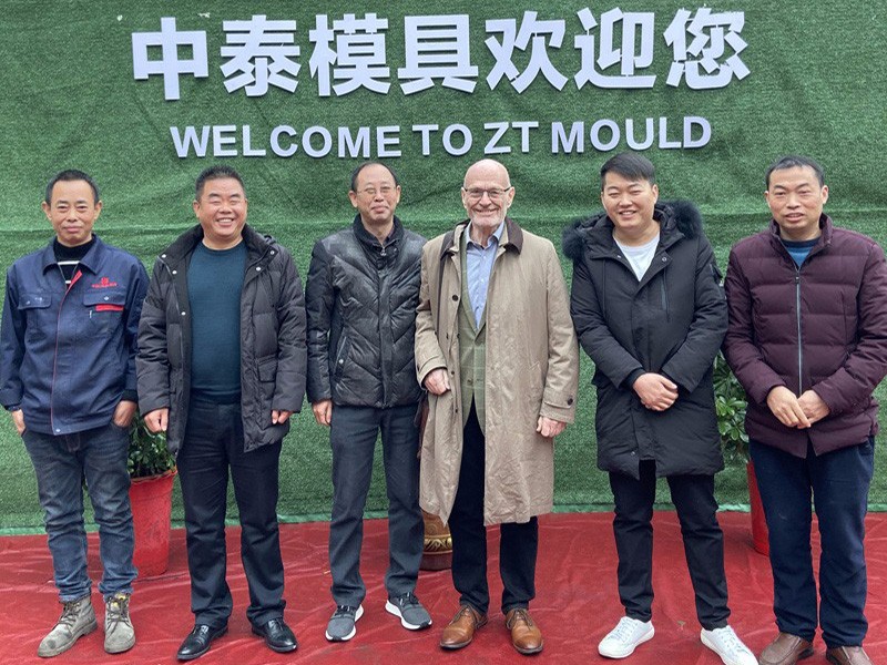 英国合作伙伴来访交流