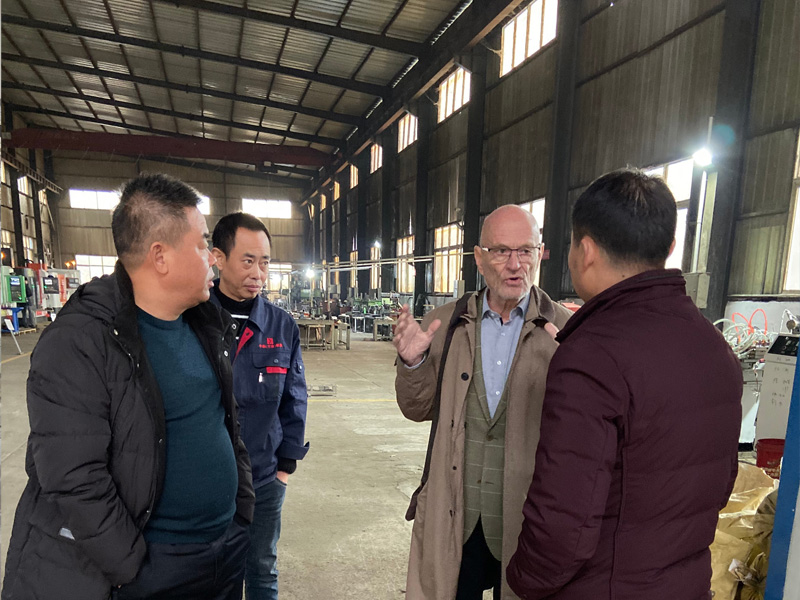 英国合作伙伴来访交流