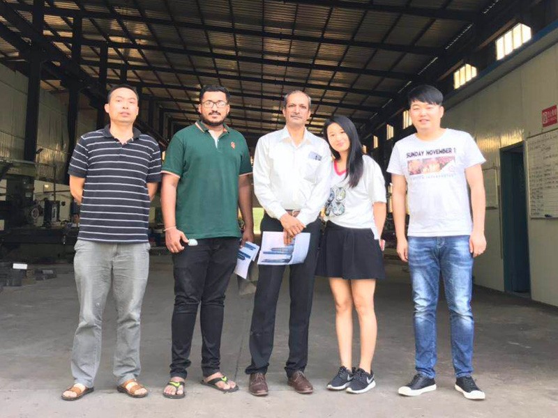 印度合作伙伴来访交流