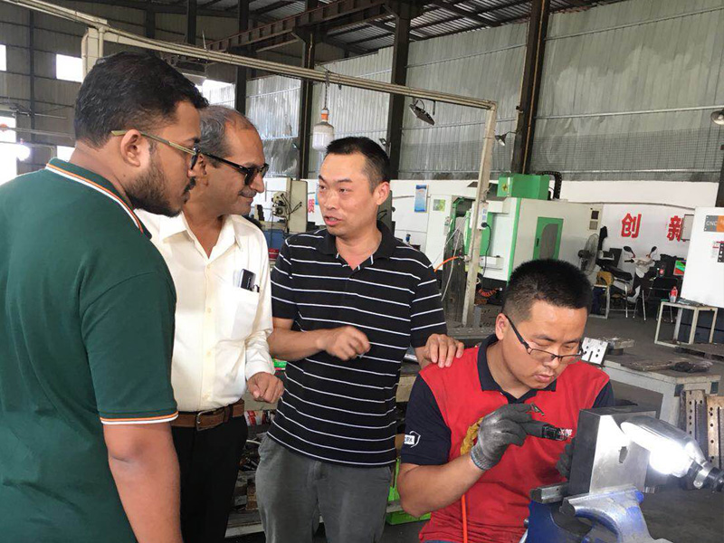 印度合作伙伴来访交流