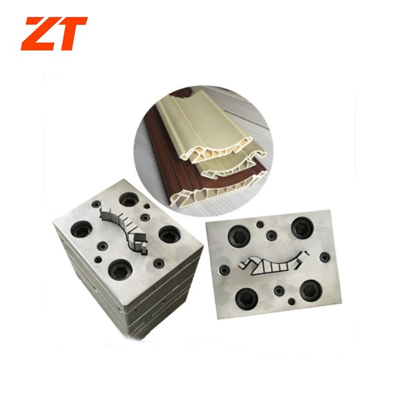 中空PVC发泡型材挤出模具