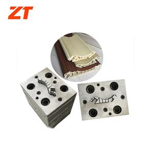 中空PVC发泡型材挤出模具