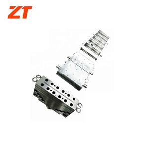 PVC壁板异型材挤出模具