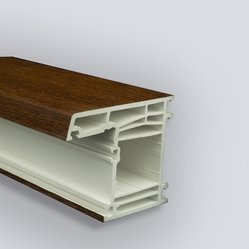 UPVC平开窗框型材用于滑动窗户