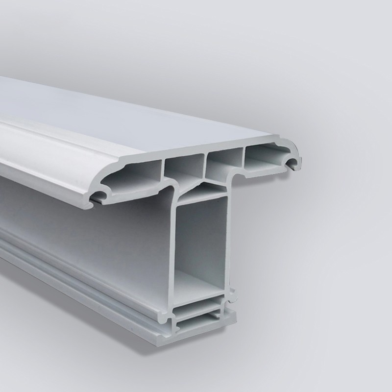 定制的UPVC窗框塑料挤出型材
