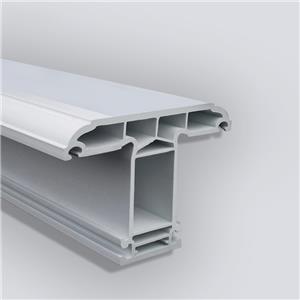 定制的UPVC窗框塑料挤出型材