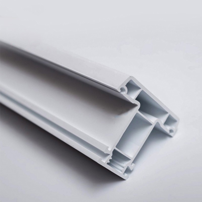 滑动窗用80mm窗框竖框UPVC挤出型材