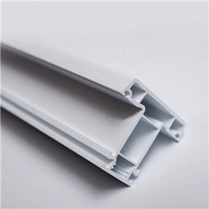 滑动窗用80mm窗框竖框UPVC挤出型材
