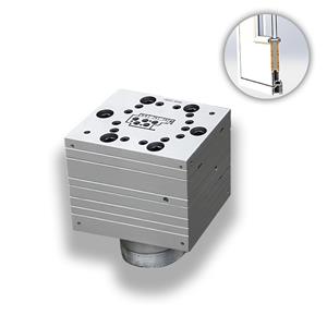 聚氯乙烯 UPVC门扇挤出模具