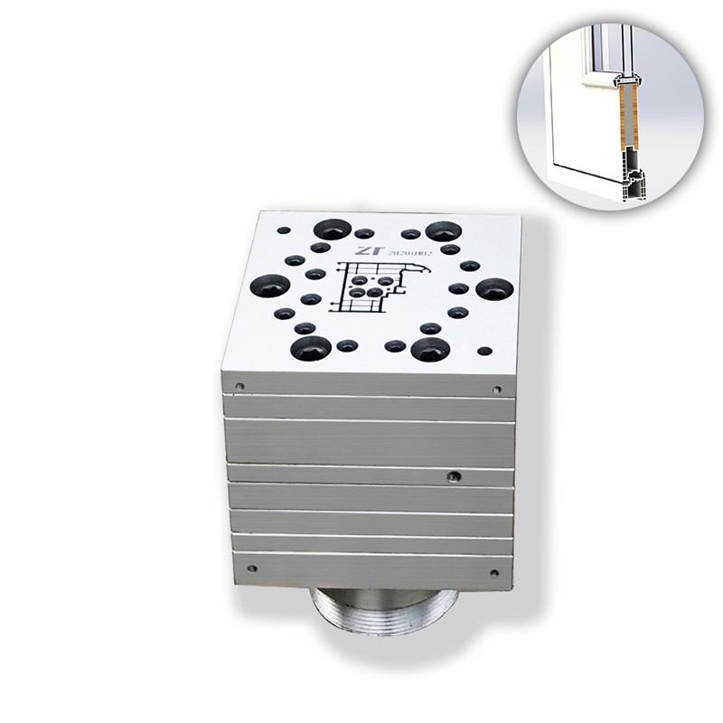 聚氯乙烯 UPVC门框挤出模具