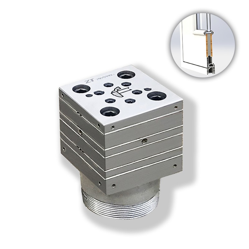 Khuôn ép đùn cửa nhựa