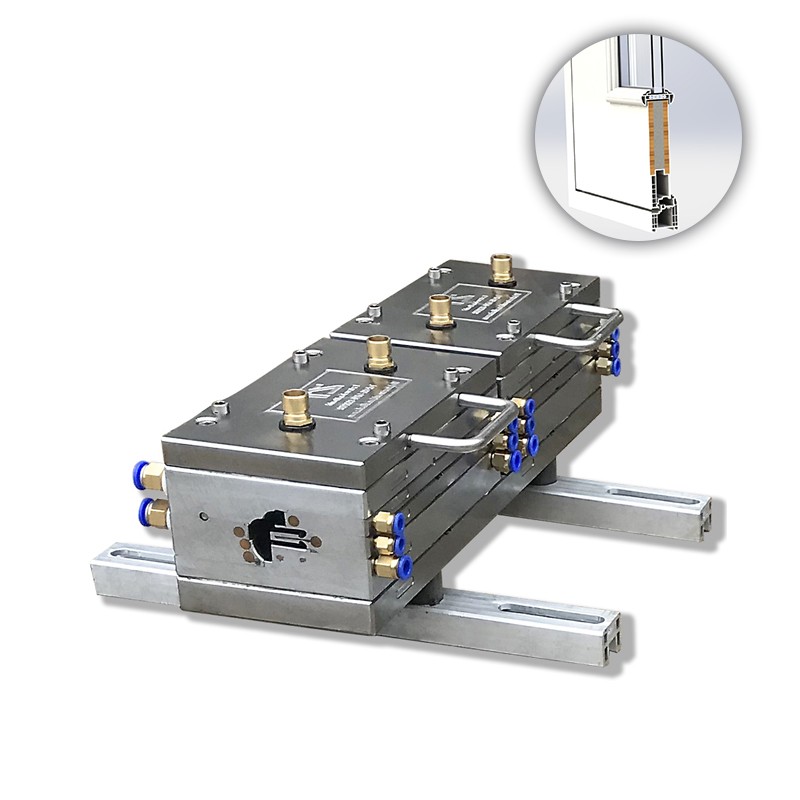 Plastic Door Profile Extrusion Die