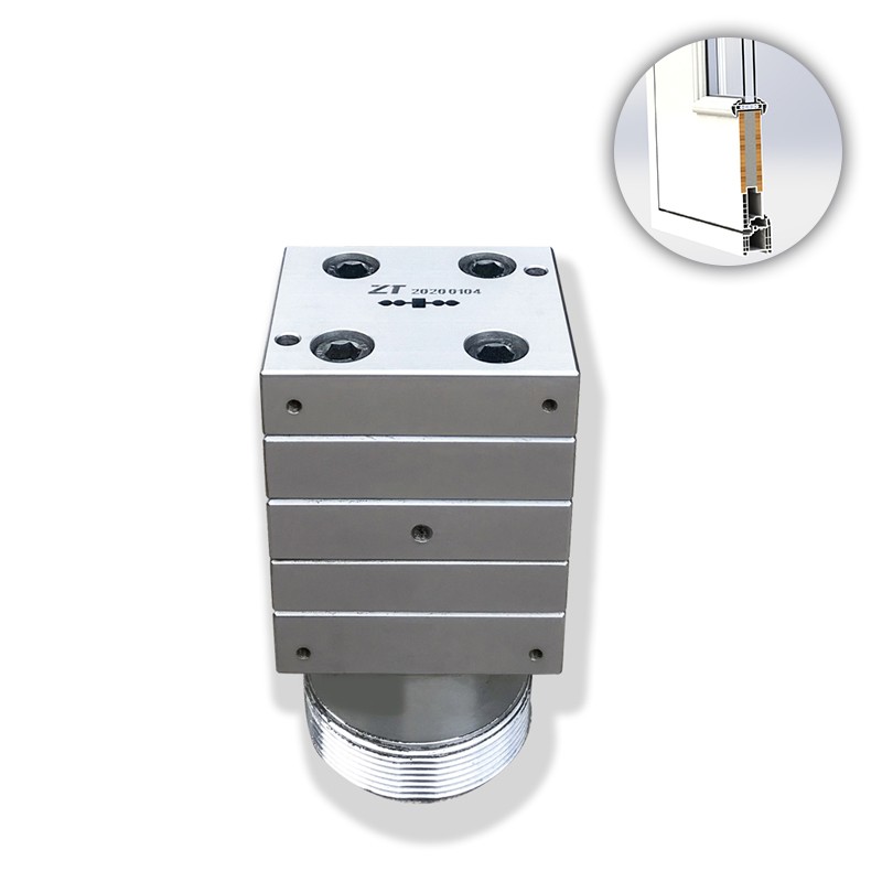 Outillage de profil de portes UPVC