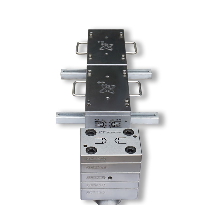 双腔PVC型材挤出模具