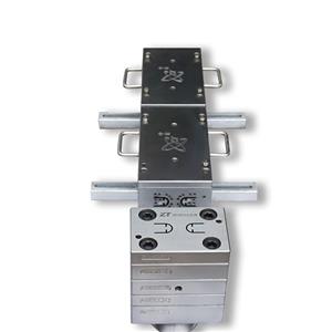 双腔PVC型材挤出模具