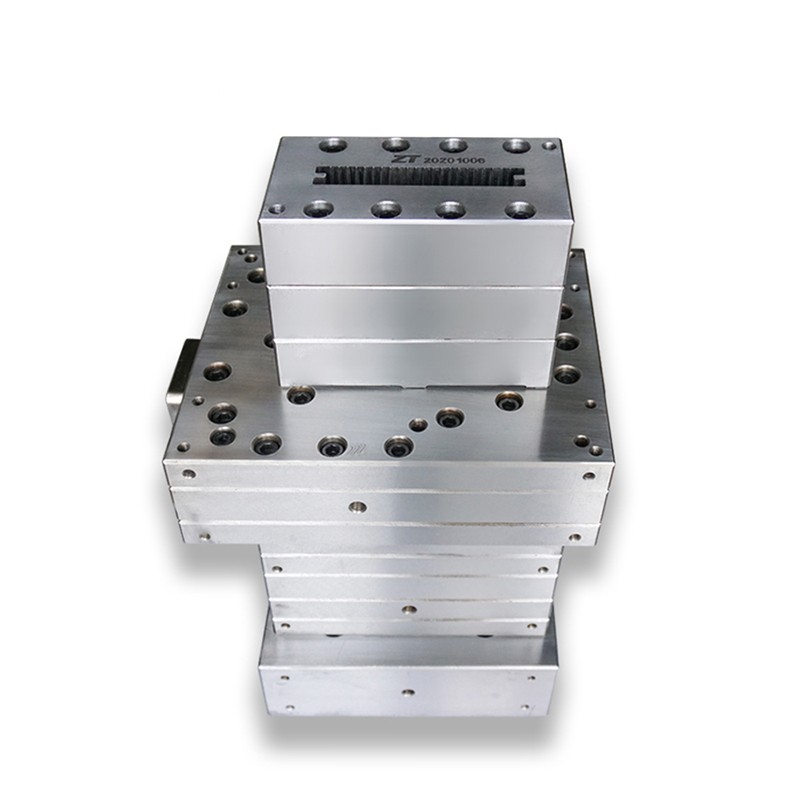 木塑装饰板挤出模具