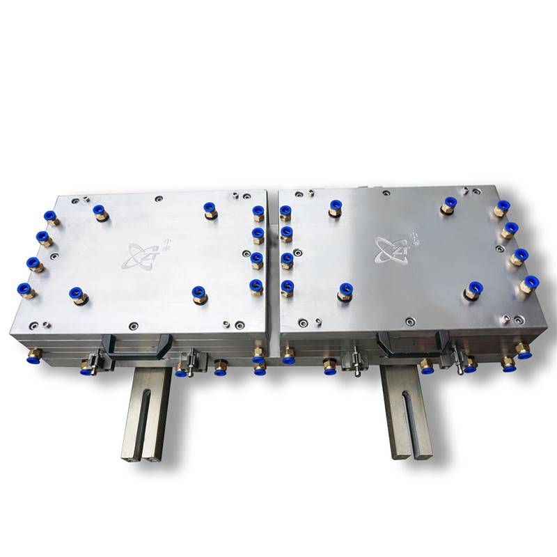 Moulage par extrusion de pont WPC