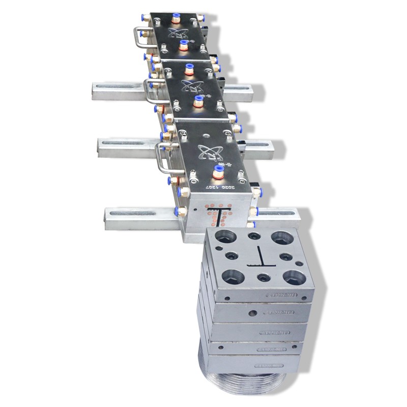 T型PVC异型材挤出模头