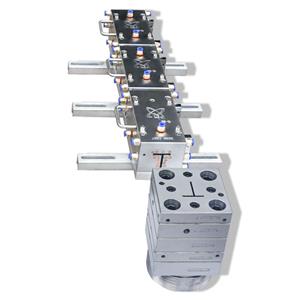 T型PVC异型材挤出模头