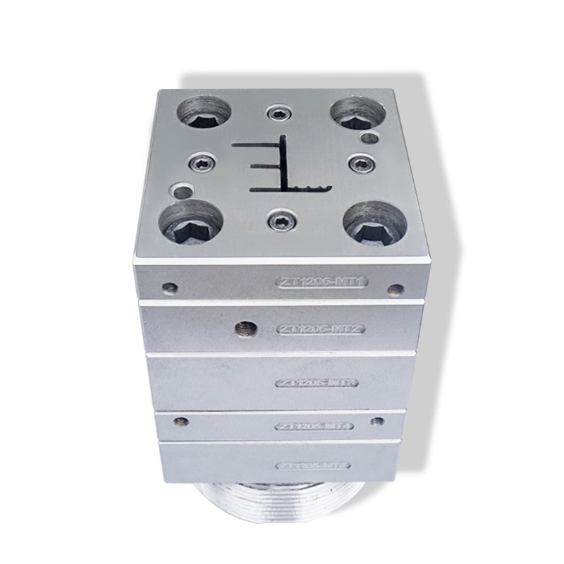 L型PVC异型材挤出模