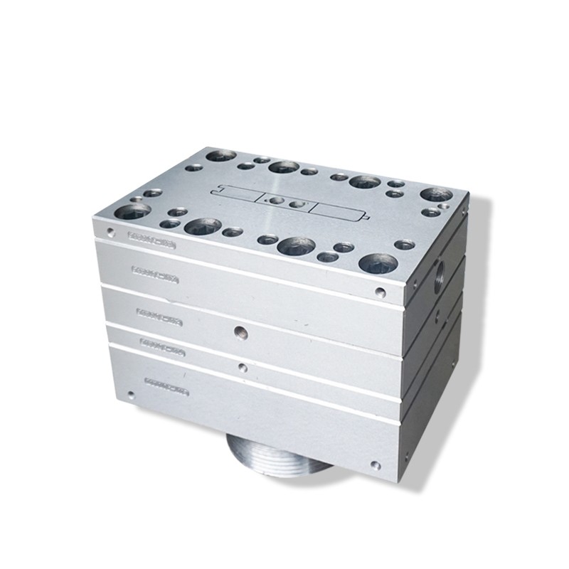 木塑PVC护栏板挤出模具