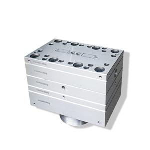 木塑PVC护栏板挤出模具