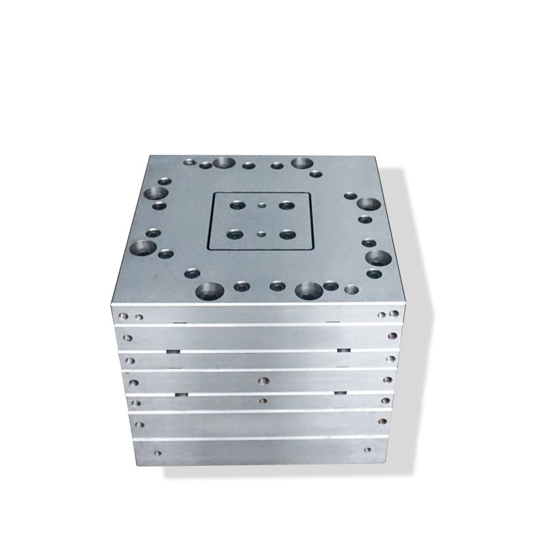 PVC UPVC Square Fence Mould