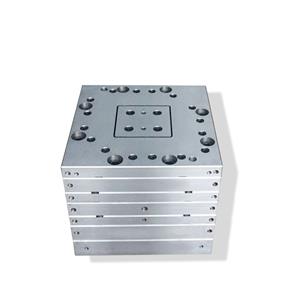 PVC UPVC Square Fence Mould