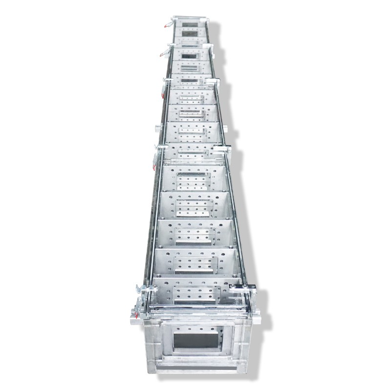 PVC UPVC Square Fence Mould