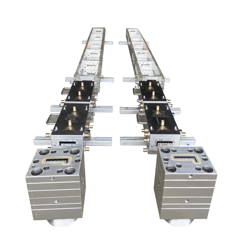 PVC Door Frame Extrusion Mould