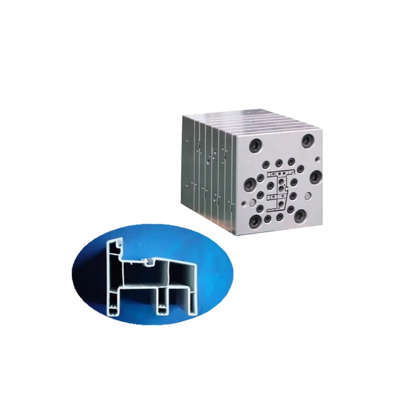 推拉窗一体式框架挤出模具