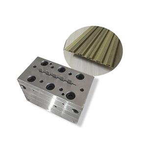 WPC Wall Panel Extrusion Mould