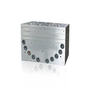 PVC Wall Cladding Extrusion Mold