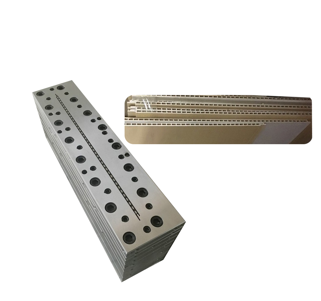 PVC Wall Panel Extrusion Mould