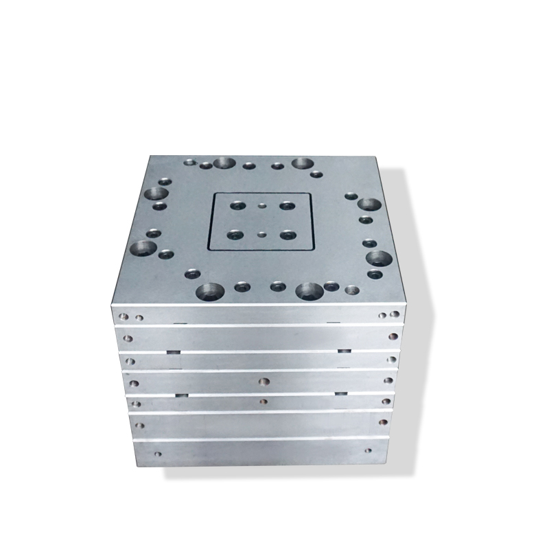 PVC Fence Extrusion Mould