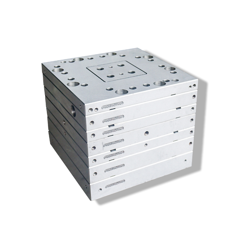 PVC Fence Extrusion Mould