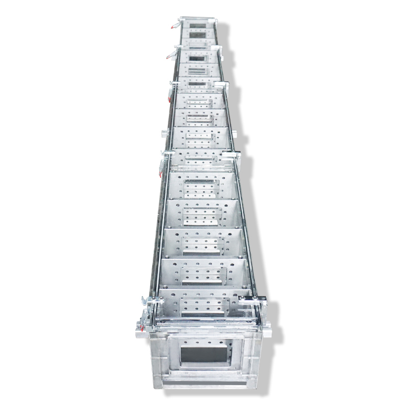 PVC Fence Extrusion Mould