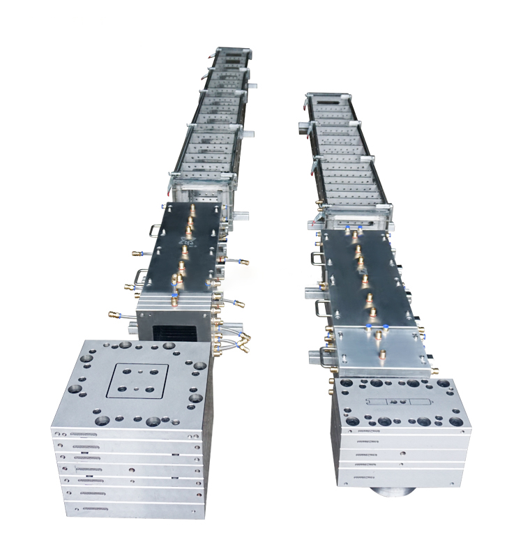 PVC Fence Extrusion Mould